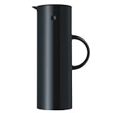 Stelton 930 Isolierkanne, schwarz, 1 l