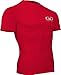 HT603S Men's and Women's Compression Fitness Short Sleeve Crew Neck Shirt