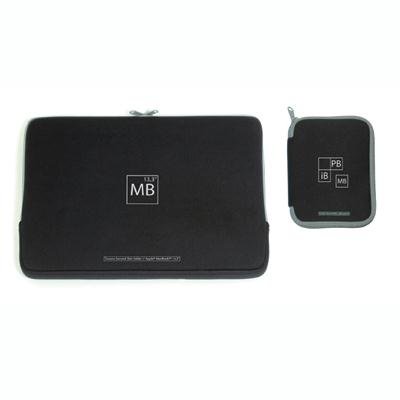 Tucano 13.3 Sleeve Macbook - Black