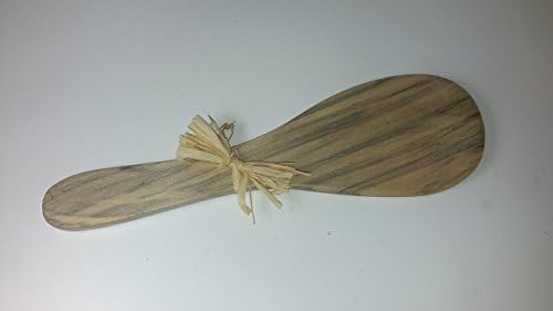 Handmade Hawaiian Norfolk Pine Wooden Rice Paddle -