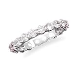 Cubic Zirconia Eternity Ring