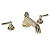 Newport Brass 3-916/01 Roman Tub Faucet Forever Brass (Pvd) Astor
