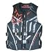 Neoprene Mens Vest Large, Available in Red or Blue