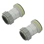 (2)Intex Hose Adpter B, Plunger Valves Not Included