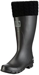 Viking RUBY WINTER 1-31350-2, Damen Gummistiefel, Schwarz (schwarz 2), EU 39
