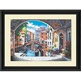Dimensions Paint By Number Kit, Archway To Venice, 14-Inch-by-20-Inch