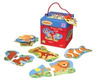 Childrens Toyshop  Toys : Infantino Where's My Tail Puzzle