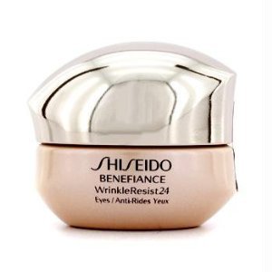 Shiseido BENEFIANCE WrinkleResist24 Intensive Eye Contour Cream 15 ml  0 51 ozB0074HJ4IG