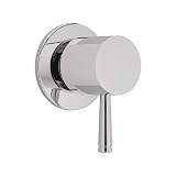 American Standard T064.700.295 Serin On/Off Volume Control Trim Kit, Metal Knob Handle (Valve Not Included), Satin Nickel