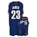 LeBron James adidas NBA Navy Authentic Cleveland Cavaliers Jersey