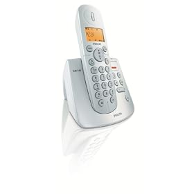 Philips CD2451S/05 DECT Phone with Digital Answerphone and Digital Voice Clarity