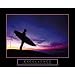 Excellence Surfing Motivational Poster Surfboard Picture Long Board Inspirational Art Print, 28x22 Art Poster Print, 28x22 Art Poster Print, 28x22