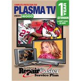 PLASMA TV 1YR EXT UNDER 20000