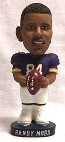 Minnesota Vikings Randy Moss Bobble Head