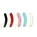 5pcs Lady Women Banana Hair Clip Grip Claw Ponytail Holder Plastic Chic