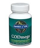 Review Garden of Life  / Garden of Life CODmega Wild Fish & Cod Liver Oil Complex (45 licaps)