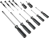 Sunex International 9831 Professional All Purpose Screwdriver Set, 12 pc.