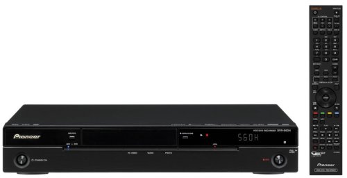 Childrens Toyshop  Electronics : Pioneer DVR-560HX-K - 1080p DVD Recorder with 160GB Hard Disk, Digital DVB-T and Analogue Tuner and Connect PC by USB (Black)
