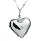 Hot Diamonds Large Heart Locket Pendant - dp132