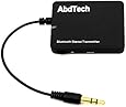 AbdTech Portable Stereo Wireless A2DP Bluetooth Transmitter/Adapter for MP3/MP4 Player, TV, Desktop, Laptop, Tablet, , CD and DVD Players and all other Audio Devices with 3.5mm Audio-out Jack