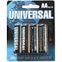 UNIVERSAL BATTERY D5930/D5330 Super Heavy-Duty Batteries (AA 4-pk)