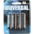 Universal Battery AA Super Heavy-Duty Batteries - 4-pk