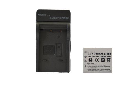 GPK Battery and Charger for Hp Photosmart R742 Digital Camera