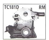 Timing Chain Cover Gm 231 3.8 with Out Cam Sensor Hole 1989-1990