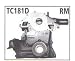 Timing Chain Cover Gm 231 3.8 with Out Cam Sensor Hole 1989-1990