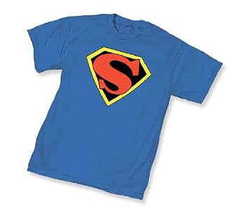 Click to buy Superman T-Shirts: Golden Age Logo from Amazon! Click to buy Superman T-Shirts: Golden Age Logo from Amazon!