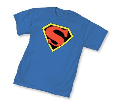  CLASSIC SUPERMAN SYMBOL T-Shirt