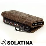 SOLATINA キーケース HORSE LEATHER スイスのriri社のレインボージップを使用 SW-36095