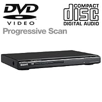 Sony DVP-SR200P/B DVD Player, Black