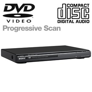 Sony DVP-SR200P B DVD Player - Black