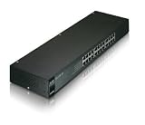 ZyXEL ES1100-24 Fast-Ethernet-Switch 24x 10/100 rack-montierbar