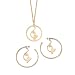 Baby Phat Necklace/Earring Set