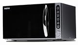 Sanyo EM-S2298V Microwave Oven, Silver