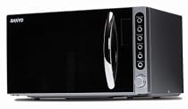 Sanyo EM-S2298V Microwave Oven, Silver