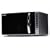 Sanyo EM-S2298V Microwave Oven, Silver