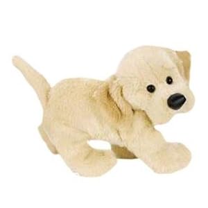 Webkinz Yellow Lab New with Sealed Tags and Unused Code - Retired by Webkinz