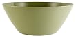 Zak Designs Solid Green 11.88-Inch Melamine Serve Bowl