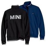 MINI Cooper Men's Icon Sweater - Pacific Blue - Size Extra Large