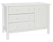 Roxanne 3 Drawer Chiffrobe in Antique White Finish By Da Vinci Baby Furniture