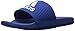 adidas Men's Adilette Comfort Slides Sandals, Collegiate Royal/Core White/Collegiate Royal, 12