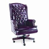 Century Series Wing Back Swivel/Tilt Chair, Mahogany finish, Oxblood vinyl AELCE41VY31MY