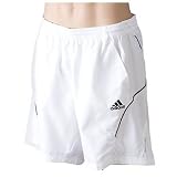 Mens Adidas Competition Short - White/Black