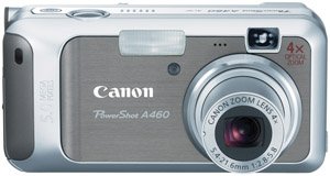 Photo: Canon Powershot 1778B017 5.0 Mega Pixel Digital Camera With Selphy Cp720 Photo Printer