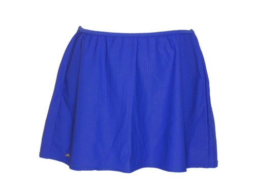 Ralph Lauren Blue Textured Cover-up Skirt 8C