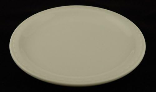 Syracuse 7.25" Plate White Undecorated