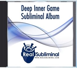 Deep Inner Game Subliminal CD